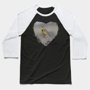 Western Meadowlark Baseball T-Shirt